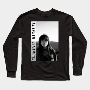 Courtney Barnett // Vintage design Long Sleeve T-Shirt